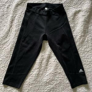 Adidas Spandex Capri Leggings